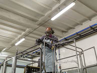 The FJ Company 1981 Toyota Land Cruiser FJ45-286141 Beige